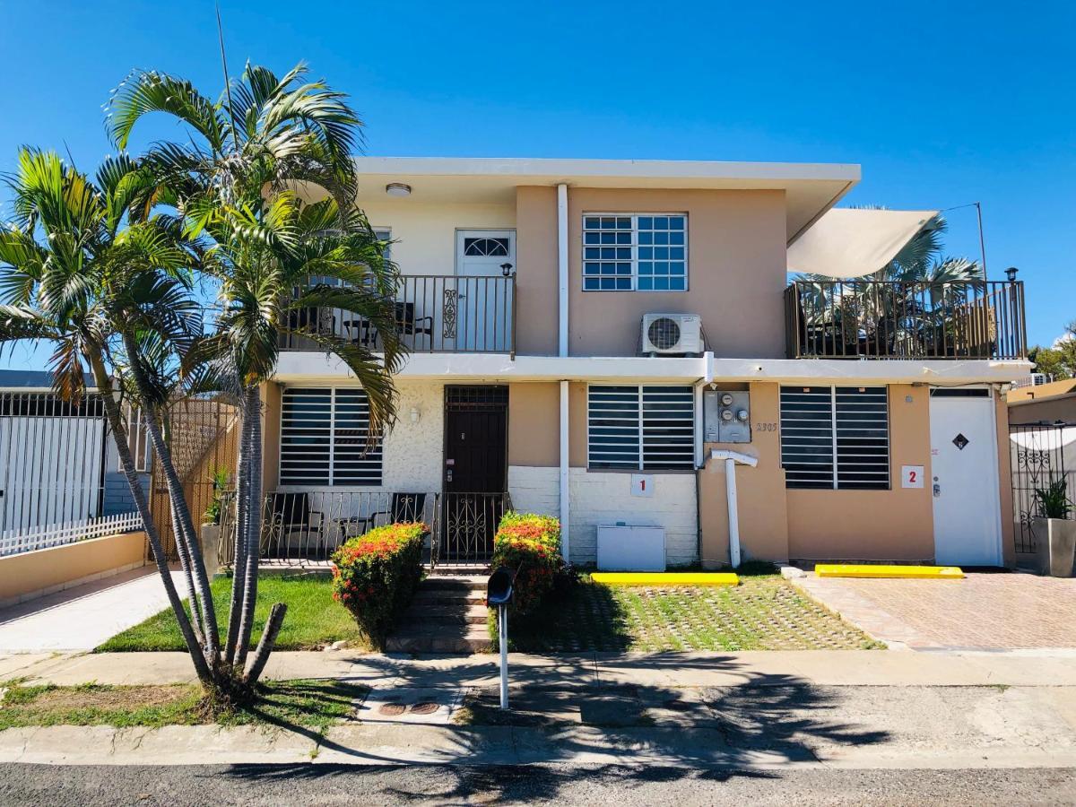 Apartamento Compact Haven With Private Entrance And Free Parking And Laundry Ponce Exterior foto